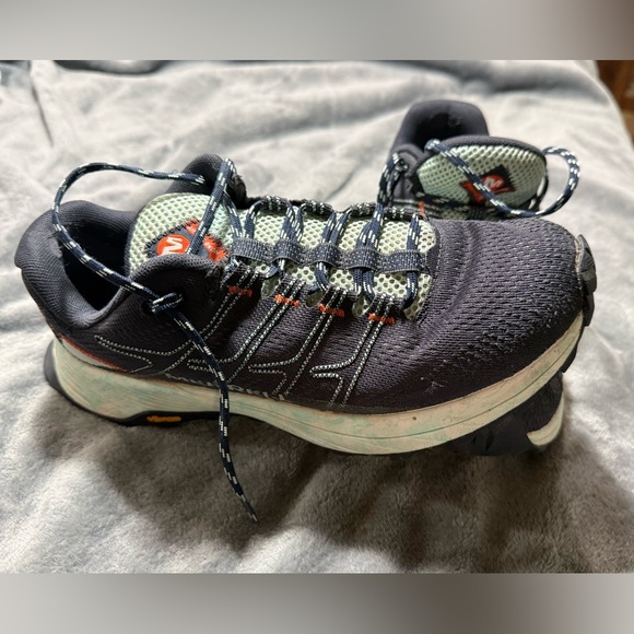 Merrell Moab Flight Women Outdoors Hiking Trail Shoes Size 8.5 - Picture 2 of 6